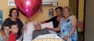 Italy: Cụ bà 101 tuổi ba lần mắc COVID-19