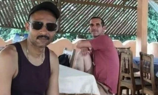 Hình ảnh đầu tiên của hai nạn nhân bị bắt làm con tin, kể từ sau khi được giải cứu