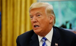 Tổng thống Mỹ Donald Trump.