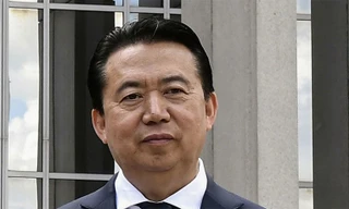Chủ tịch Interpol Meng Hongwei (Ảnh: Reuters)