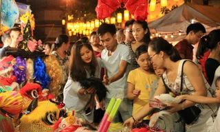 Nhộn nhịp sắm đồ chơi truyền thống dịp Trung thu