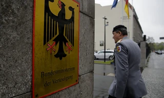 Quân đội Đức cần phải cải tổ để giữ vững vị thế của đất nước. Trong ảnh là trụ sở Bộ Quốc phòng Đức.