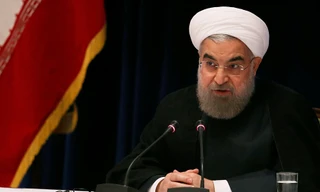 Tổng thống Iran Hassan Rouhani sẽ chứng kiến chiếc tàu ngầm lớp Fateh thế hệ mới đầu tiên ra mắt