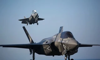 F-35B của Mỹ. Ảnh: CNN