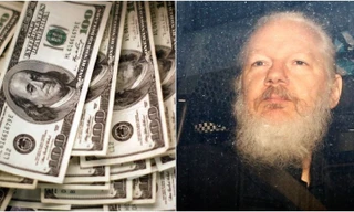 Số phận của Julian Assange (phải) bị Ecuador đem ra trao đổi lấy những khoản tiền USD từ IMF