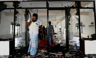 Nhà thờ Hồi giáo ở Kiniyama là một trong những địa điểm bị tấn công