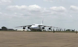 Nga tính khôi phục sản xuất siêu máy bay vận tải lớn nhất thế giới