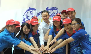 BẢN TIN TÌNH NGUYỆN: Phát động chiến dịch 'Hãy làm sạch biển'