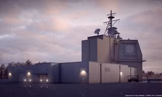 Hệ thống Aegis Ashore tại Romania (Ảnh: Navy.mil)