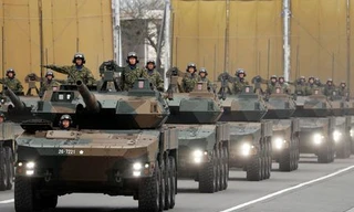 Nhật Bản hiện đang dành ưu tiên hàng đầu cho nâng cao năng lực quốc phòng