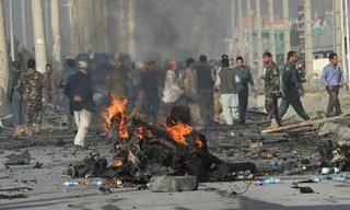Tấn công ở thủ đô Afghanistan, phiến quân bị tiêu diệt toàn bộ