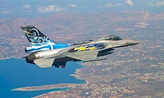 Sợ máy bay rơi tự do, Hy Lạp quyết nâng cấp 'rắn hổ lục' F-16