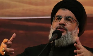 Tổng Thư ký Hezbollah Hassan Nasrallah vừa đưa ra tuyên bố cứng rắn nhằm vào Israel