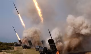 Vụ thử tên lửa của Triều Tiên nhằm kiểm tra các dàn tên lửa phóng hàng loạt