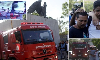 Cháy lớn tại trung tâm bóng đá ở Brazil,10 cầu thủ thiệt mạng