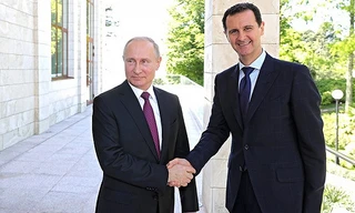 Tổng thống Nga: Lực lượng quân sự nước ngoài nên rút khỏi Syria