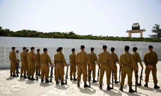 Israel thông qua dự luật cấm ghi hình binh lính