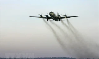 Máy bay Il-20 của Nga. (Nguồn: TASS/TTXVN)