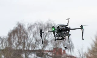 Thiết bị bay khong người lái - một trong những nhân tố chính trong đợt huấn luyện quân sự lớn nhất của Quân đội Anh