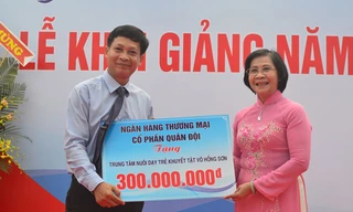 BẢN TIN TÌNH NGUYỆN: Đào tạo nghề cho trẻ em nghèo, khuyết tật