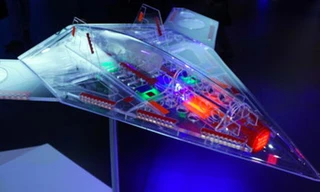 Lần đầu hé lộ nguyên mẫu tiêm kích thế hệ thứ 6 của Nga