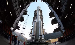 Trung Quốc phóng thành công 2 vệ tinh vào vũ trụ