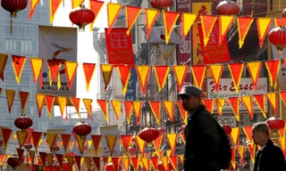 Không khí Tết Nguyên Đán không chỉ gói gọn tại các quốc gia Đông Á, mà còn xuất hiện tại nhiều nơi trên thế giới