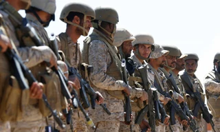 Quân đội Saudi Arabia. Quốc gia này vừa lên tiếng khẳng định sẵn sàng đối đầu với Iran trong trường hợp xấu nhất