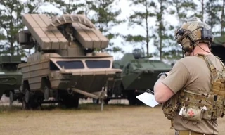 Các hệ thống phòng không Nga xuất hiện trong buổi diễn tập quy mô lớn của Quân đội Mỹ vừa qua là điểm nhấn đáng chú ý