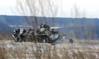 Vụ tai nạn không đáng có trong khi đang hành quân đã gây tổn thất về người cho Quân đội Nga