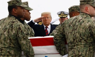 Tổng thống Donald Trump bày tỏ sự kính trọng đối với những binh sĩ Mỹ tử trận sau vụ đánh bom tại Syria