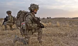 Binh lính Anh tại Afghanistan