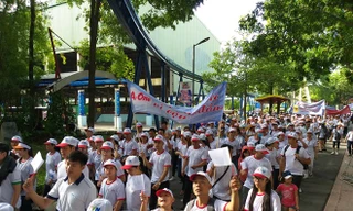 BẢN TIN TÌNH NGUYỆN: Đi bộ vì nạn nhân chất độc da cam