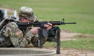 Các dòng súng của hãng Colt từ lâu đã gắn liền với hình ảnh người lính Mỹ