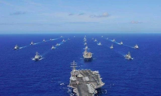 26 nước tham gia tập trận trên biển lớn nhất thế giới 2018