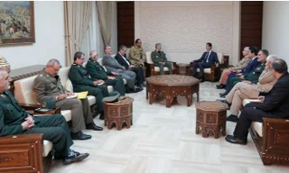 Iran và Syria ký thỏa thuận hợp tác quân sự