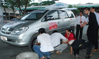 40% xe hơi có áp suất lốp không chuẩn