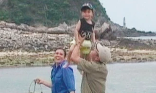 Gia đình duy nhất ở đảo Trần