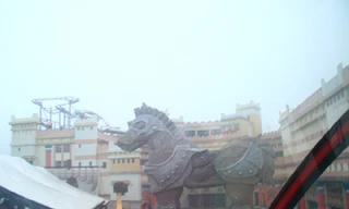 Con ngựa gỗ thành Tơ-roa trong Eda World