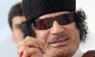 Rúng động tin đồn Gaddafi vẫn sống