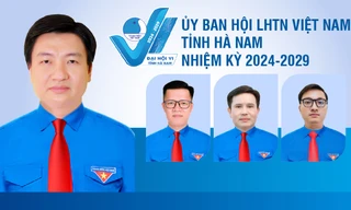Ra mắt Ủy ban Hội LHTN Việt Nam tỉnh Hà Nam nhiệm kỳ 2024-2029