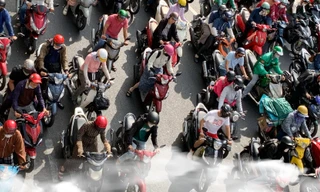 Chi tiết 5 khu vực, loại xe có thể bị cấm ở Hà Nội 