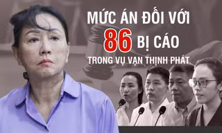 Chi tiết mức án đối với 86 bị cáo trong vụ Tập đoàn Vạn Thịnh Phát