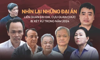 Nhìn lại những đại án liên quan đại gia, cựu quan chức bị xét xử trong năm 2024 