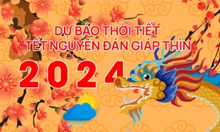 Dự báo thời tiết dịp Tết Nguyên đán Giáp Thìn 2024