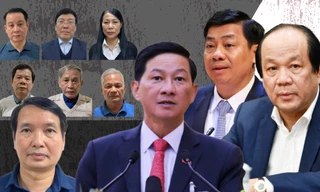 Điểm mặt các quan chức 'ngã ngựa' từ đầu năm 2024 đến nay