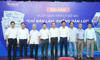 'Vượt qua tâm lý sợ sai': Con người hay thể chế quyết định?