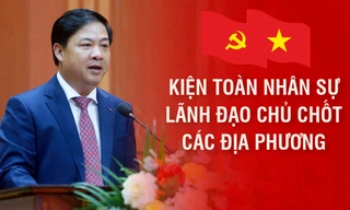 Kiện toàn nhân sự lãnh đạo chủ chốt các địa phương 