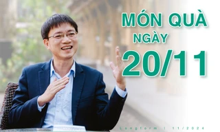 Món quà ngày 20/11 thầy cô nào cũng muốn nhận từ sinh viên