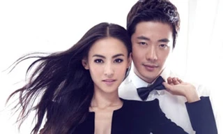 Trương Bá Chi lại mặc váy cô dâu